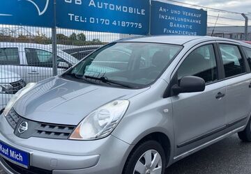 Nissan Note 108.000 km 2.990 &euro; Hockenheim 68766