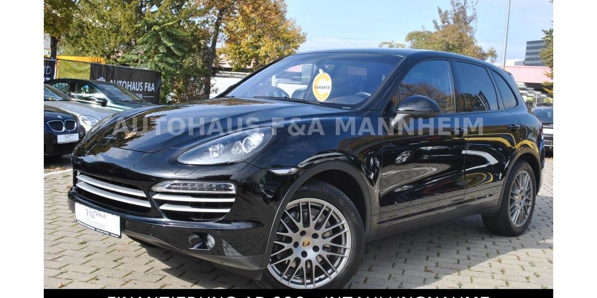Porsche Cayenne 164.000 km 26.490 &euro; mannheim 68165