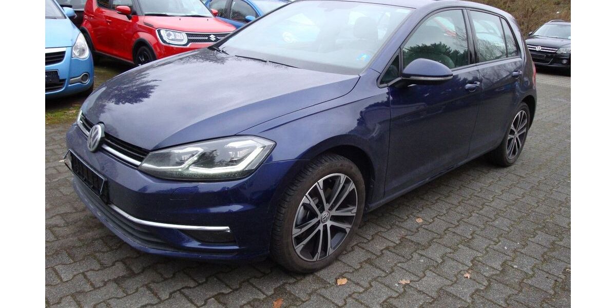 VW Golf 13.500 km 18.299 &euro; Lorsch 64653