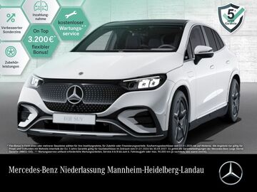 Gebrauchte Mercedes-Benz EQE SUV