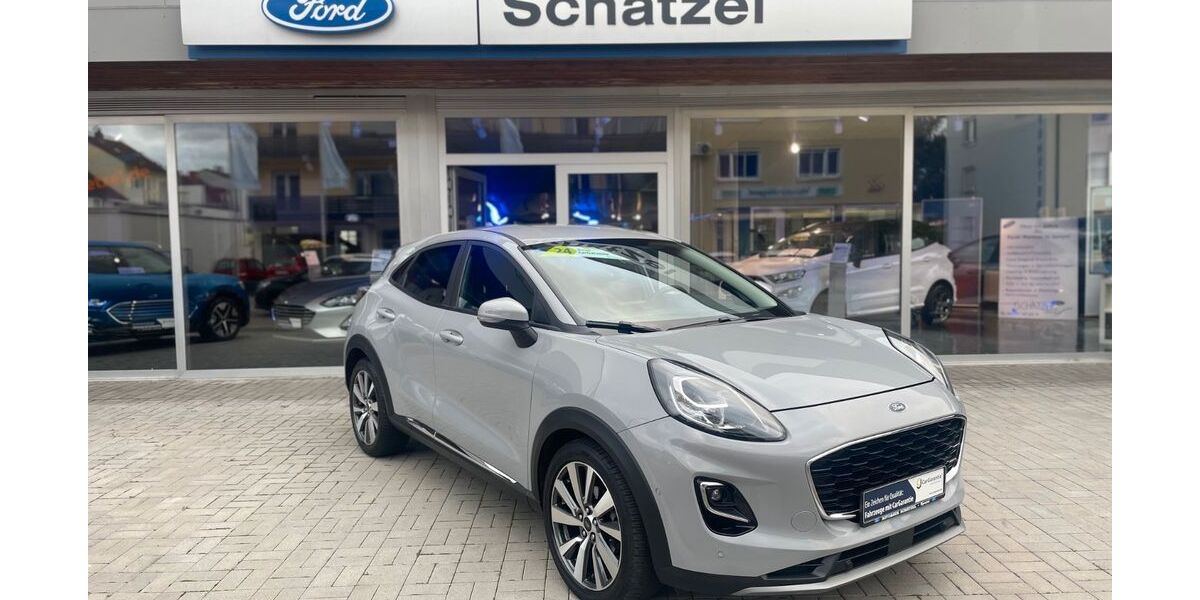 Ford Puma 78.726 km 17.900 &euro; Speyer 67346