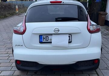 Nissan Juke 38.200 km 9.700 &euro; Laudenbach 69514