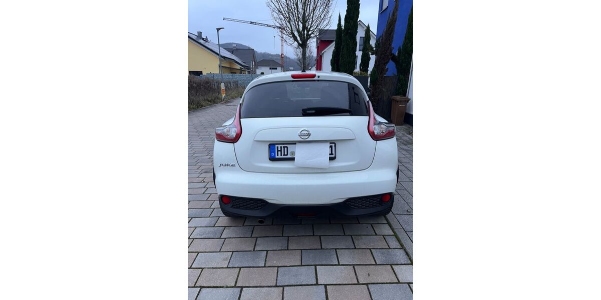 Nissan Juke 38.200 km 9.700 &euro; Laudenbach 69514