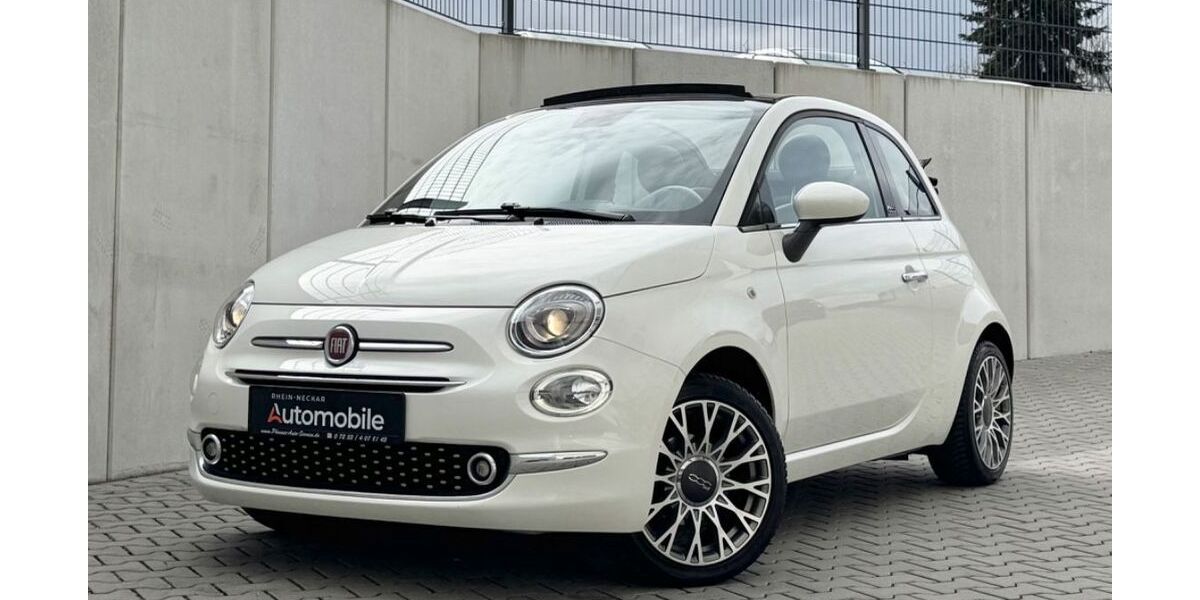 Fiat 500C 53.000 km 10.800 &euro; Leimen 69181