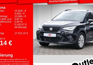 Seat Arona 67.567 km 15.499 &euro; Weinheim 69469