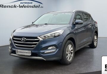 Hyundai TUCSON 114.400 km 15.489 &euro; Speyer 67346