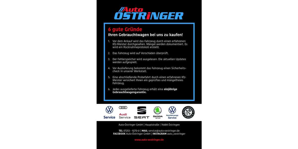 Nissan Qashqai 59.700 km 17.290 &euro; Östringen 76684