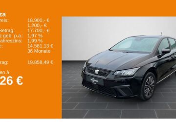 Seat Ibiza 17.511 km 18.900 &euro; Heidelberg 69123