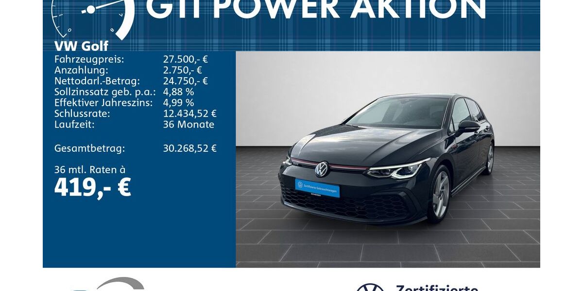 VW Golf 35.886 km 27.500 &euro; Ladenburg 68526