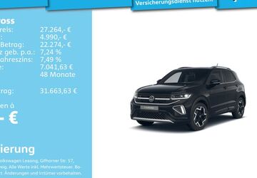 VW T-Cross 5.138 km 26.991 &euro; Mannheim 68309