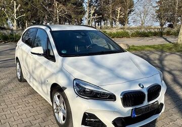 BMW 220 Active Tourer 95.600 km 18.200 &euro; Altlußheim 68804