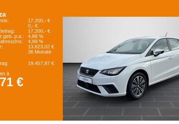 Seat Ibiza 11.103 km 18.600 &euro; Ludwigshafen 67063
