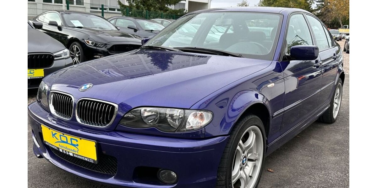 BMW 330 37.000 km 22.900 &euro; Mannheim 68199