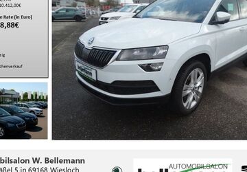 Skoda Karoq 78.700 km 19.200 &euro; Wiesloch 69168