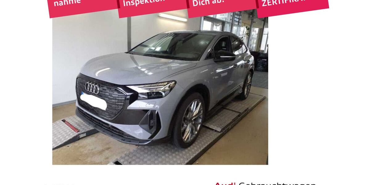 Audi Q4 e-tron 41.870 km 31.999 &euro; Weinheim 69469