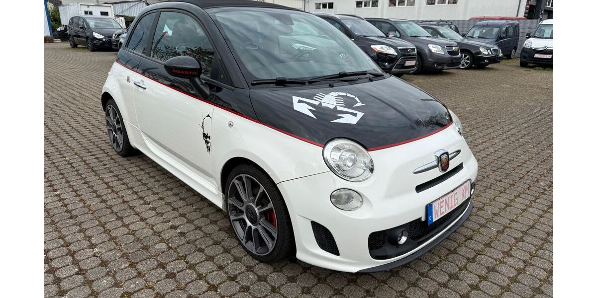 Abarth 500C 149.850 km 8.350 &euro; Ludwigshafen Am Rhein 67059