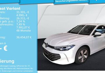 VW Passat Variant 26.240 km 30.692 &euro; Mannheim 68309