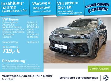 Gebrauchte VW Tiguan