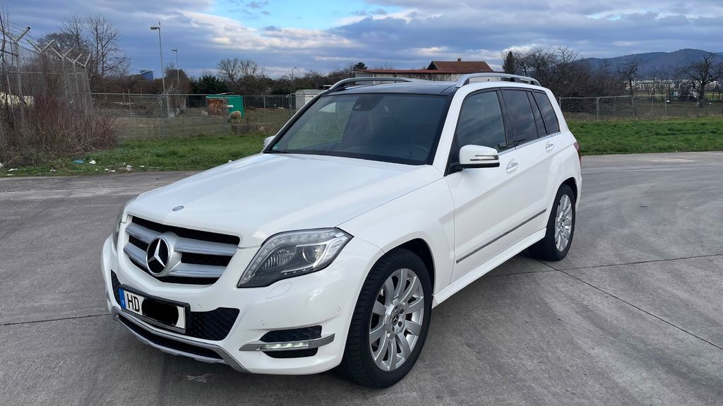 Mercedes-Benz GLK 350 218.000 km 15.600 &euro; Heidelberg 69123