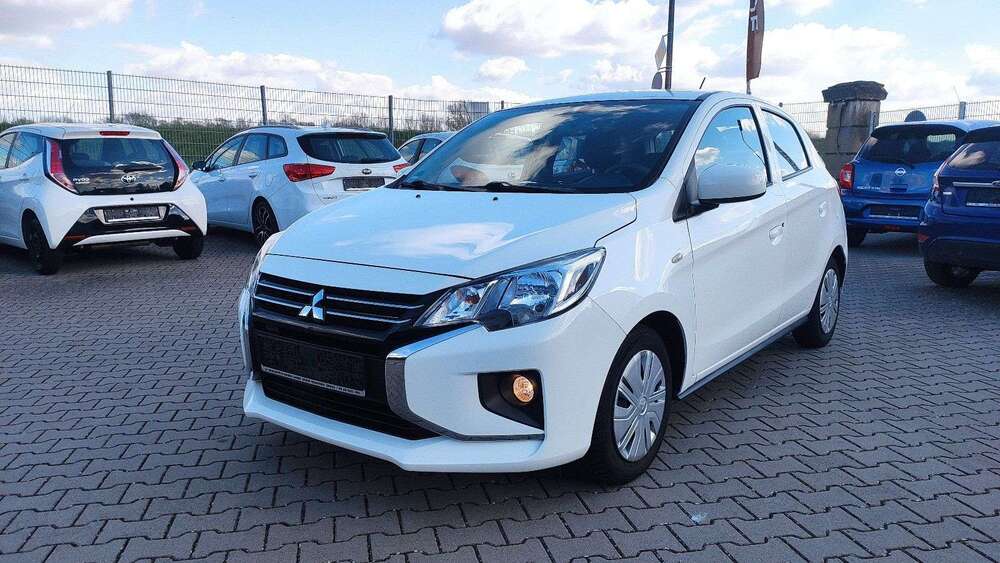 Mitsubishi Space Star 72.619 km 8.490 &euro; Speyer 67346