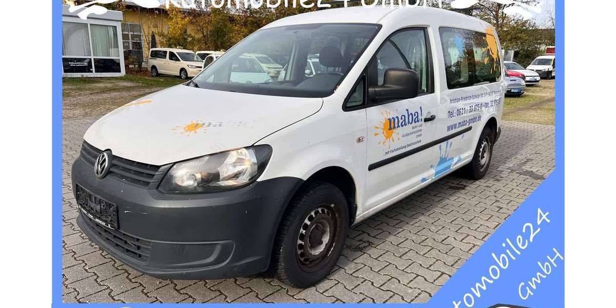 VW Caddy 308.304 km 4.950 &euro; Weinheim an der Bergstraße 69469