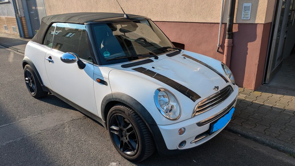 Mini Cooper Cabrio 119.200 km 3.990 &euro; Reilingen 68799
