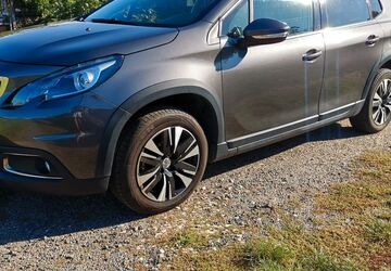 Peugeot 2008 62.700 km 12.600 &euro; Wiesental 68753