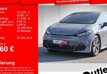 Cupra Born 39.332 km 21.799 &euro; Weinheim 69469