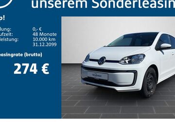 VW e-up! 8.671 km 16.900 &euro; Ludwigshafen 67059