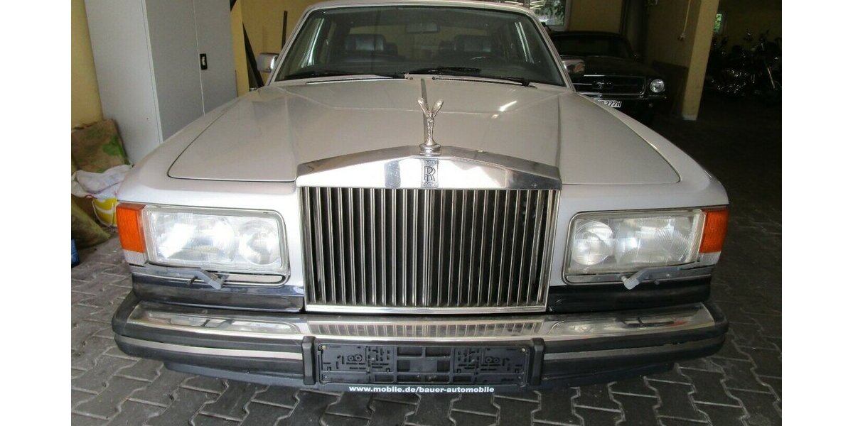 Rolls Royce Silver Spirit 114.200 km 9.985 &euro; Hirschberg 69493