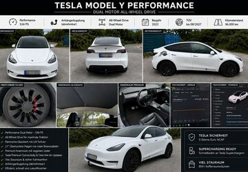 Tesla Model Y 96.000 km 30.500 &euro; Heppenheim (Bergstraße) 64646