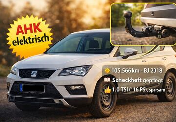 Seat Ateca 105.566 km 12.999 &euro; Ludwigshafen 67071