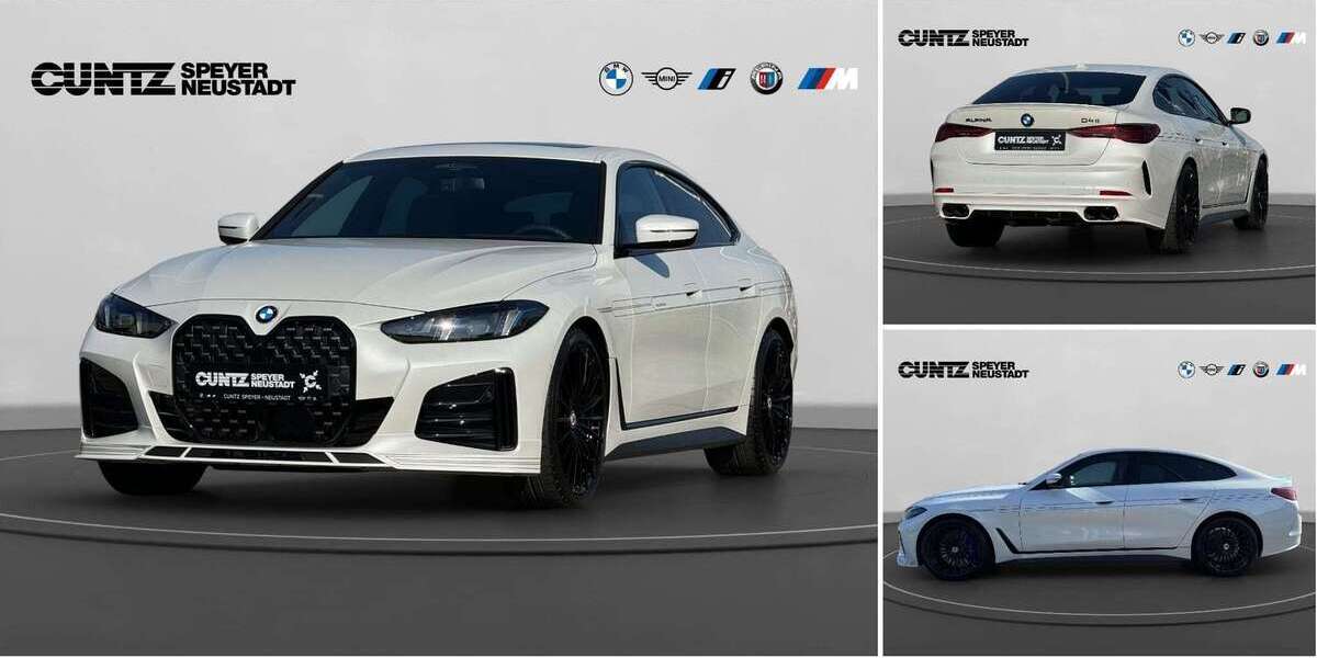 Alpina D4 9.999 km 109.959 &euro; Weinheim 69469