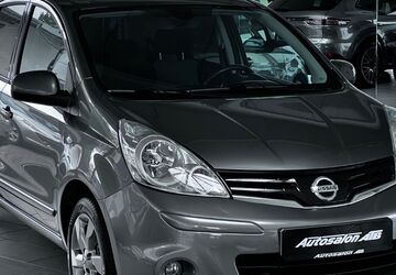 Nissan Note 73.500 km 5.999 &euro; Wiesloch 69168