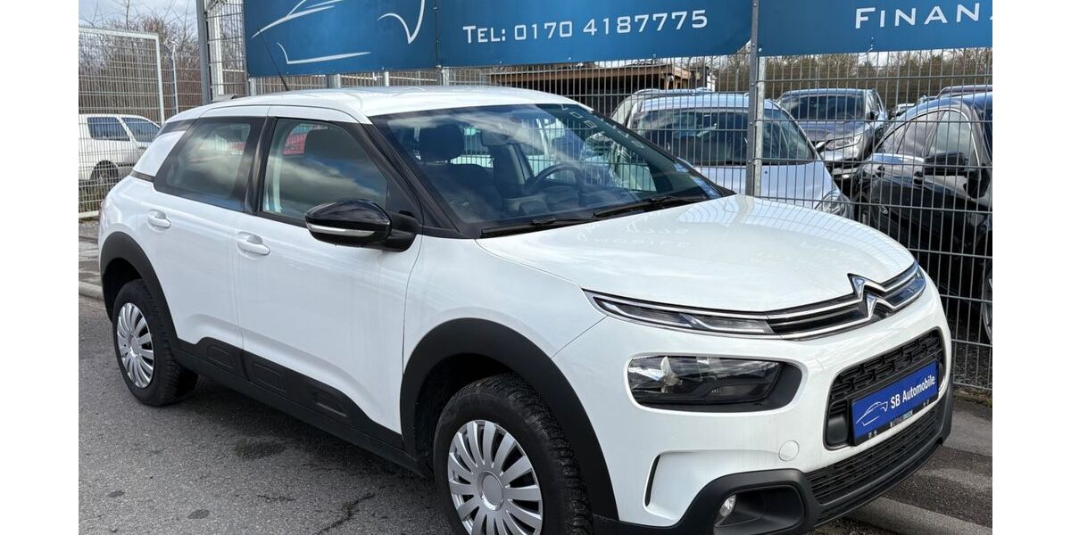 Citroen C4 Cactus 35.000 km 11.490 &euro; Hockenheim 68766