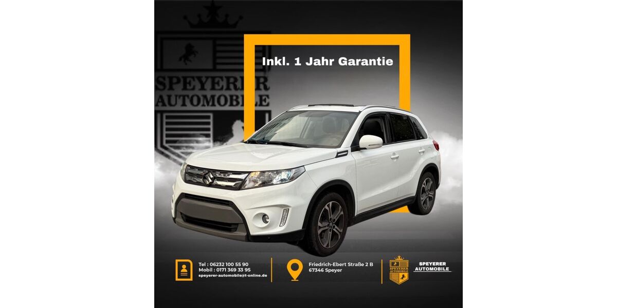 Suzuki Vitara 42.000 km 18.980 &euro; Speyer 67346