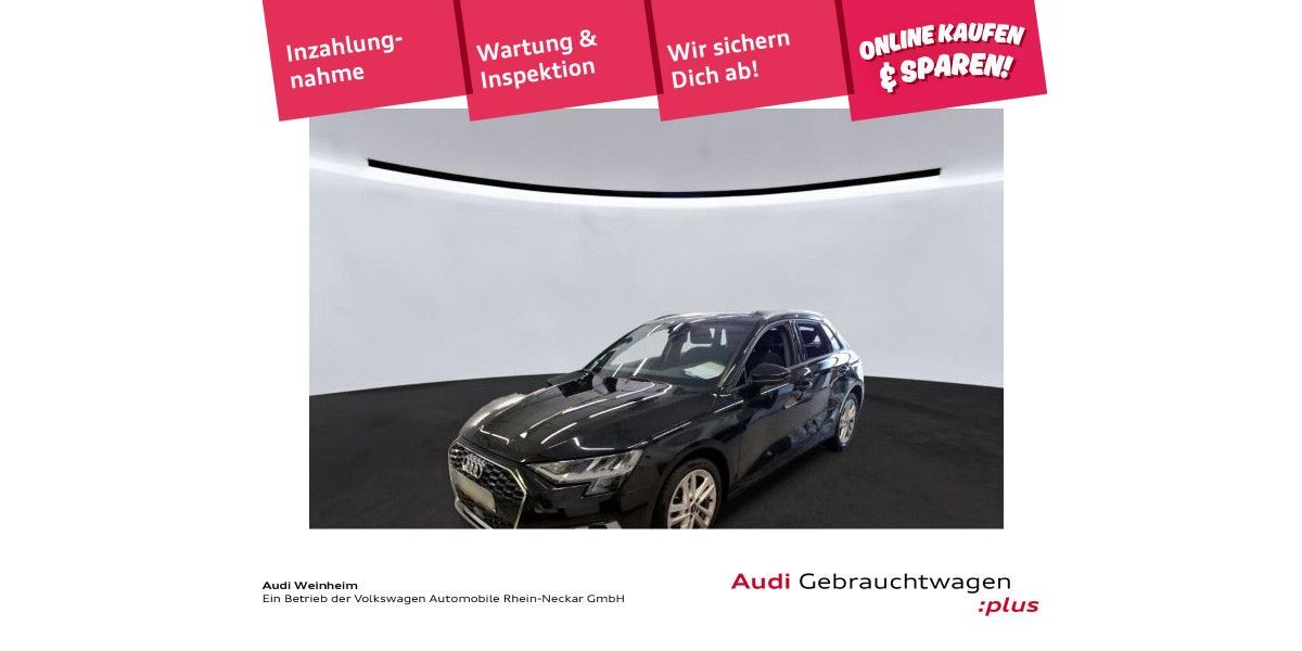 Audi A3 33.216 km 24.989 &euro; Weinheim 69469
