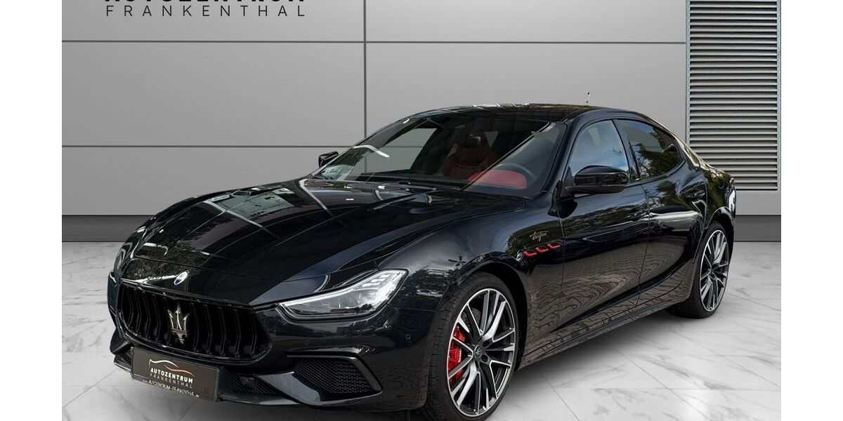 Maserati Ghibli 38.000 km 92.990 &euro; Frankenthal 67227