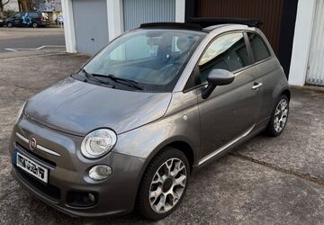 Fiat 500S 101.000 km 7.500 &euro; Viernheim 68519