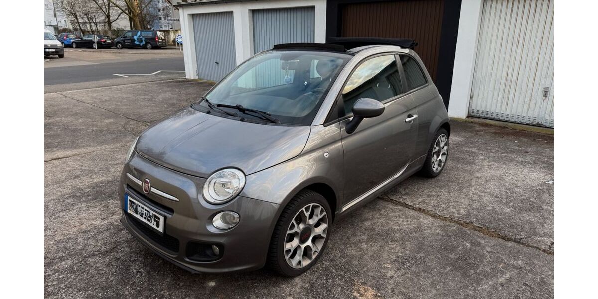 Fiat 500S 101.000 km 7.500 &euro; Viernheim 68519
