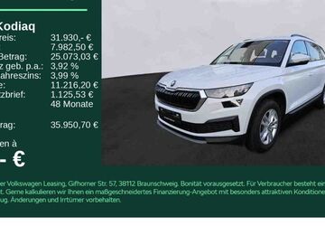 Skoda Kodiaq 64.500 km 30.830 &euro; Sinsheim 74889