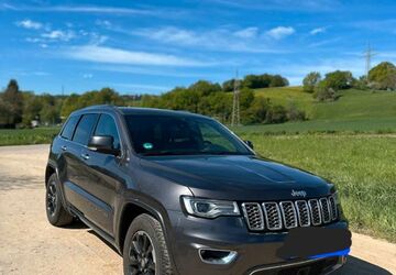Jeep Grand Cherokee 94.000 km 27.900 &euro; Rimbach 64668