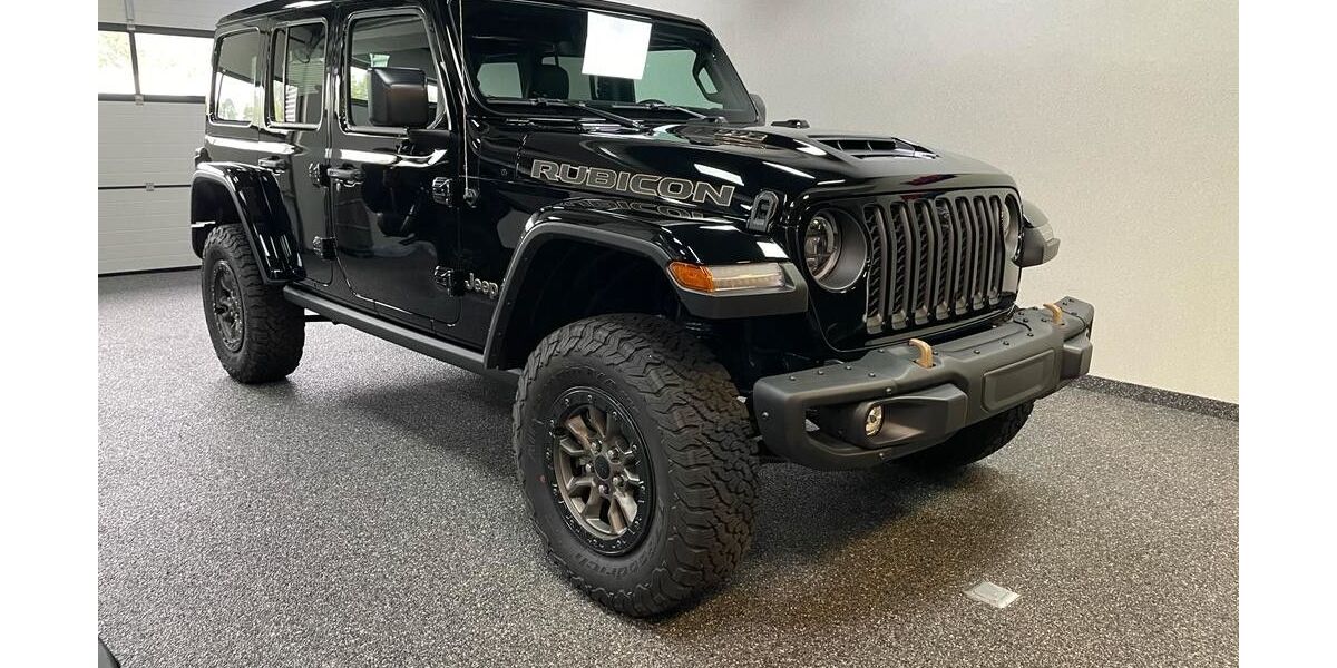 Jeep Wrangler 4.876 km 98.600 &euro; Mannheim 68309