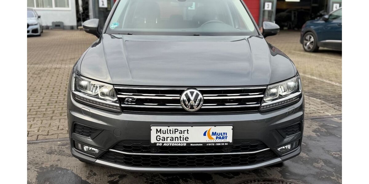 VW Tiguan 81.670 km 23.999 &euro; Mannheim 68199