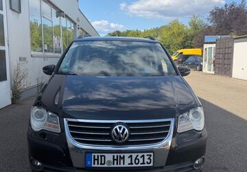 VW Touran 245.000 km 5.599 &euro; Wiesloch 69168