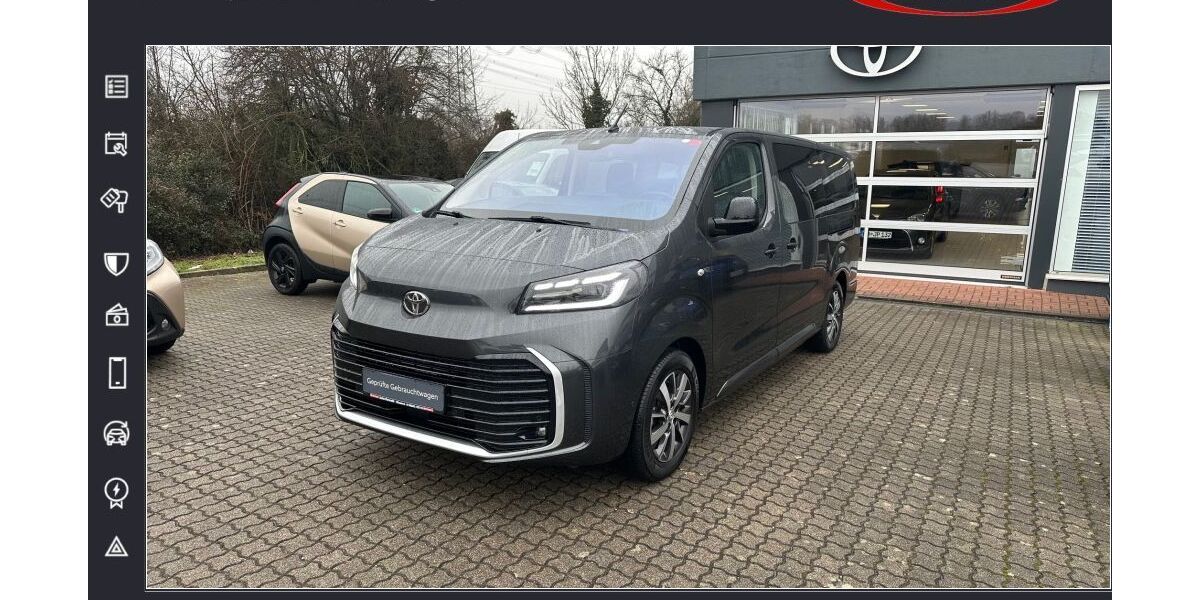 Toyota Proace (Verso) 14.787 km 42.290 &euro; Wiesloch 69168