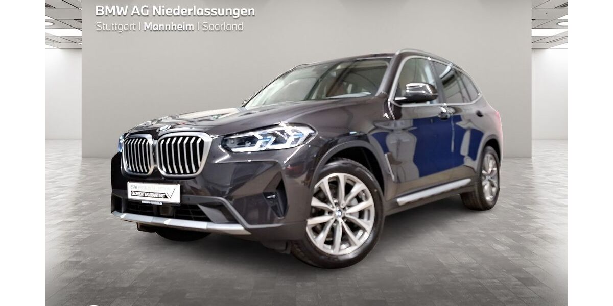 BMW X3 20.141 km 44.980 &euro; Mannheim 68169