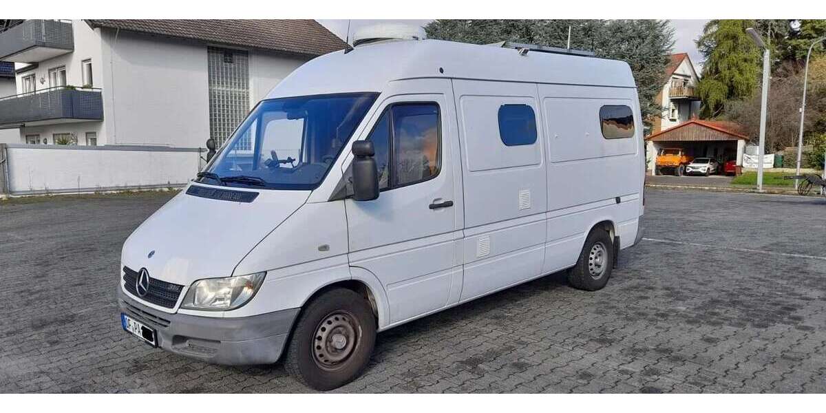 Mercedes-Benz Sprinter 81.270 km 9.200 &euro; Heidelberg 69118