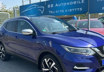 Nissan Qashqai 80.000 km 15.490 &euro; Hockenheim 68766