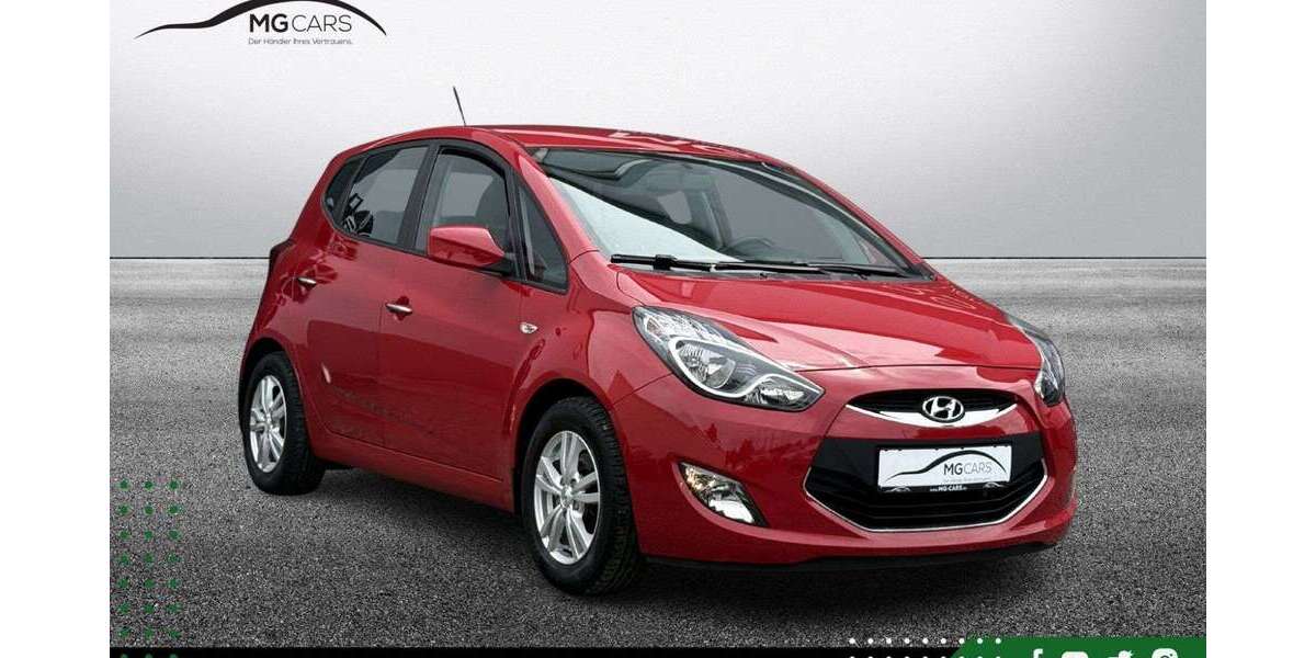 Hyundai iX20 115.000 km 5.950 &euro; Mannheim 68309